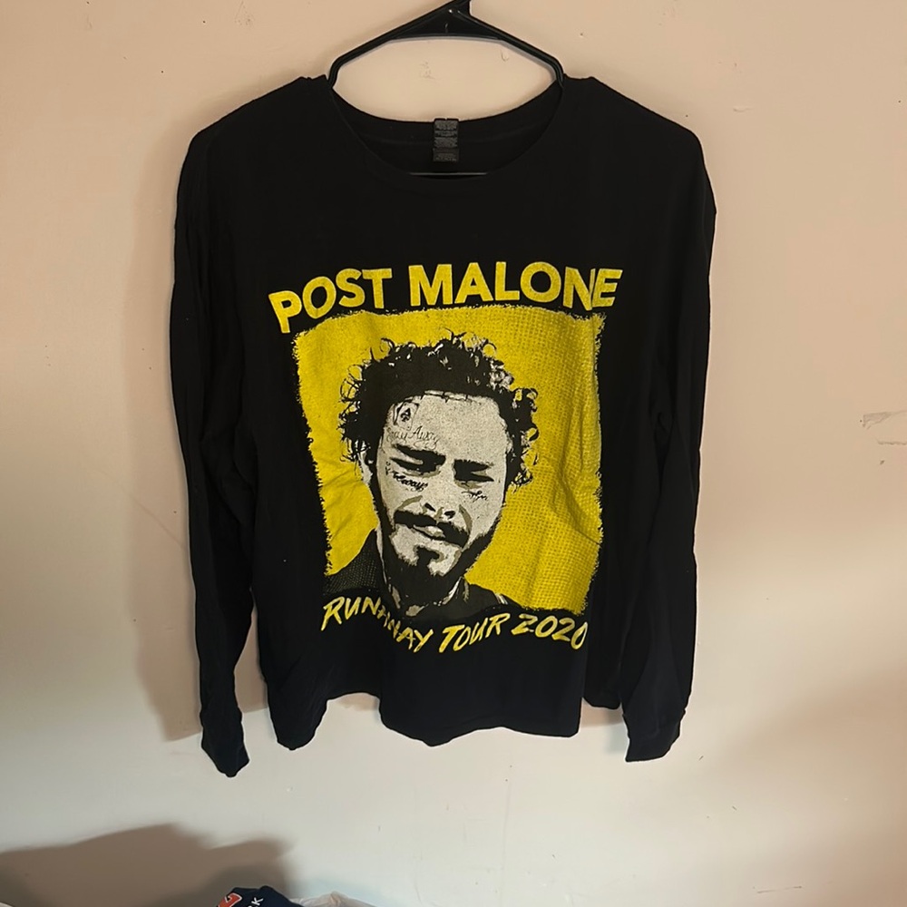 Post Malone lone sleeve shirt